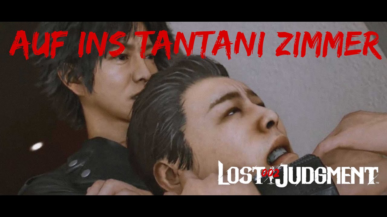 Lost Judgment [Let'sPlay] [XBOXSERIESX] [GERMAN] [HD] #002 Auf ins Tantani Zimmer