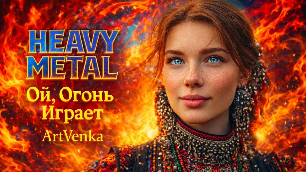 Ой, Огонь Играет — heavy metal | ArtVenka