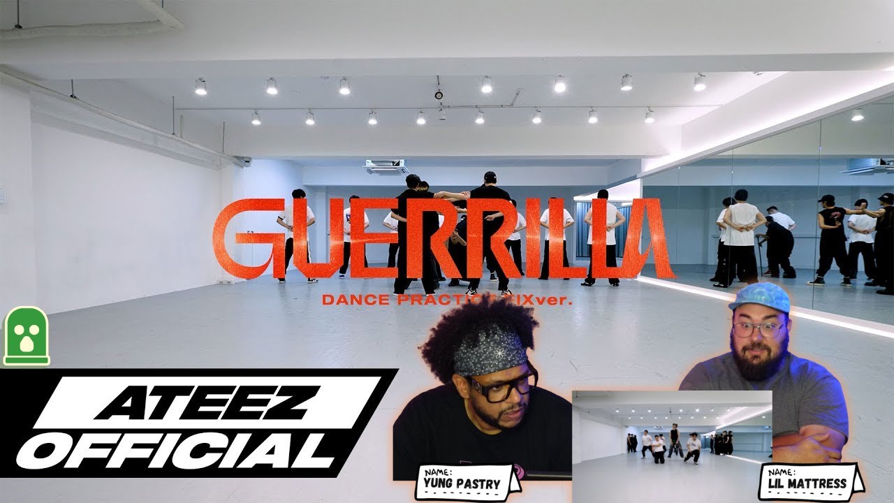 ATEEZ(에이티즈) 'Guerrilla' Dance Practice (FIX ver.) Reaction