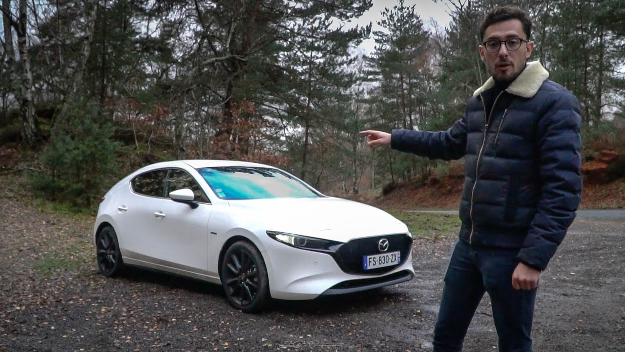 ESSAI | Mazda 3 Skyactiv X 180ch | La petite révolution