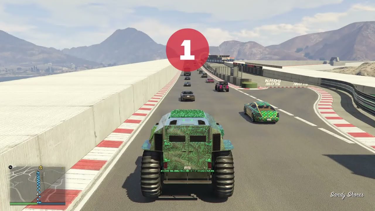 GTA 5 online - RaNdOm RaCeS 🔥🏁