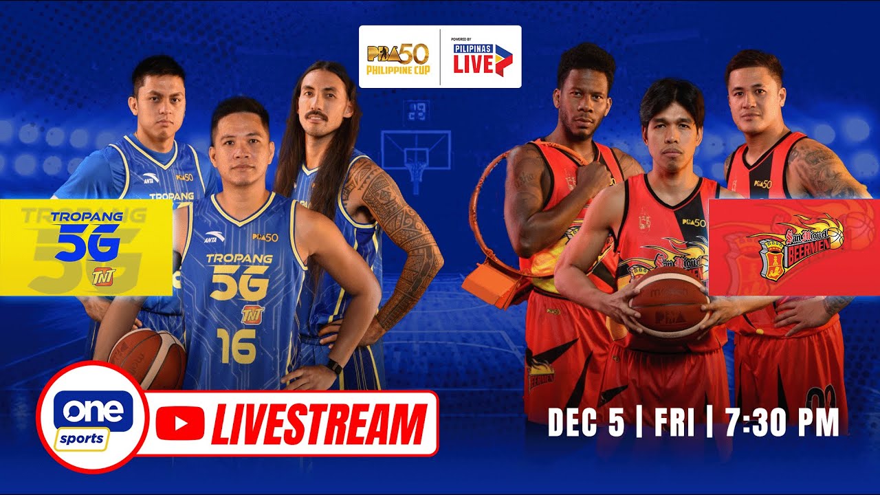 LIVE: TNT vs. SAN MIGUEL | PBA SEASON 50 PHILIPPINE CUP | December 5, 2025