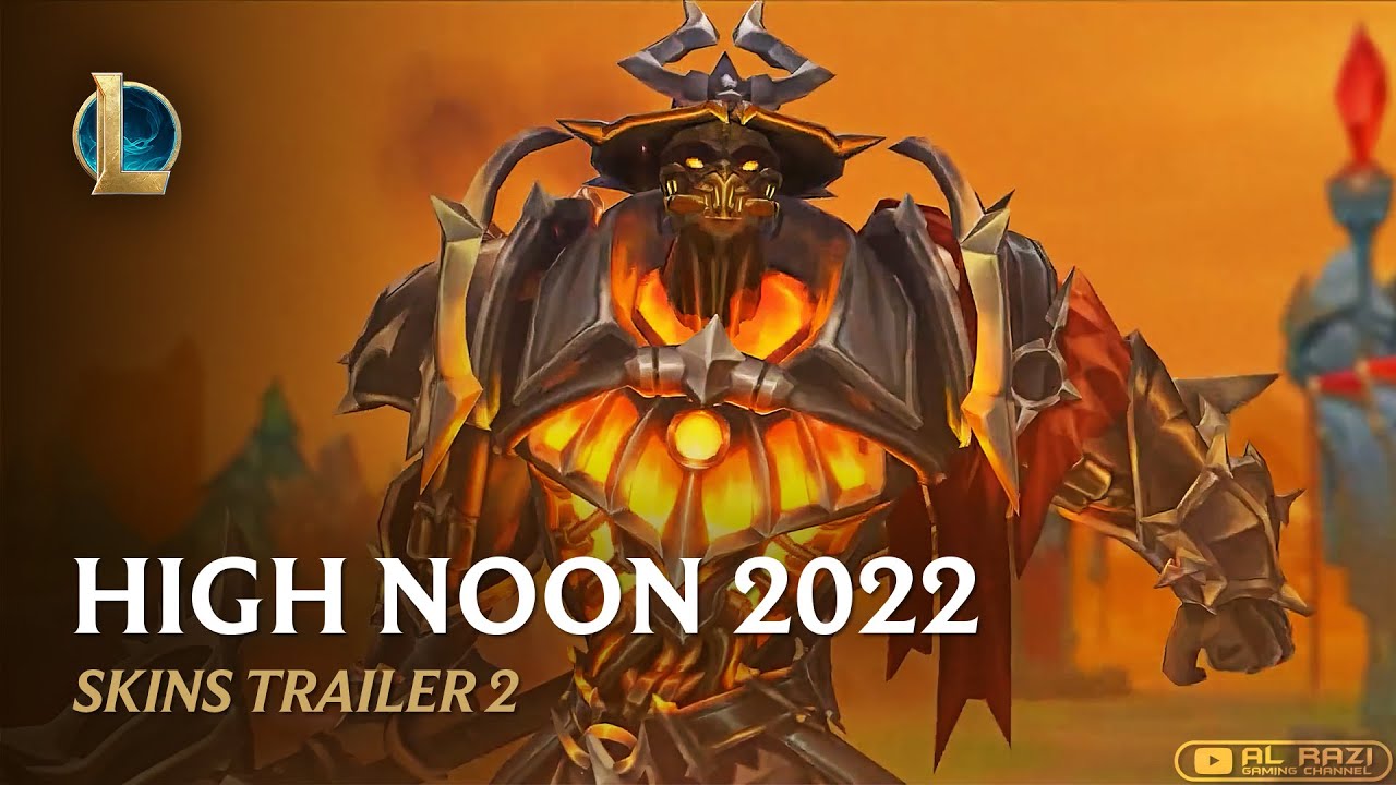 High Noon 2022 Part 1 | Skins Trailer 2 [LOL CN] - League of Legends [英雄联盟]