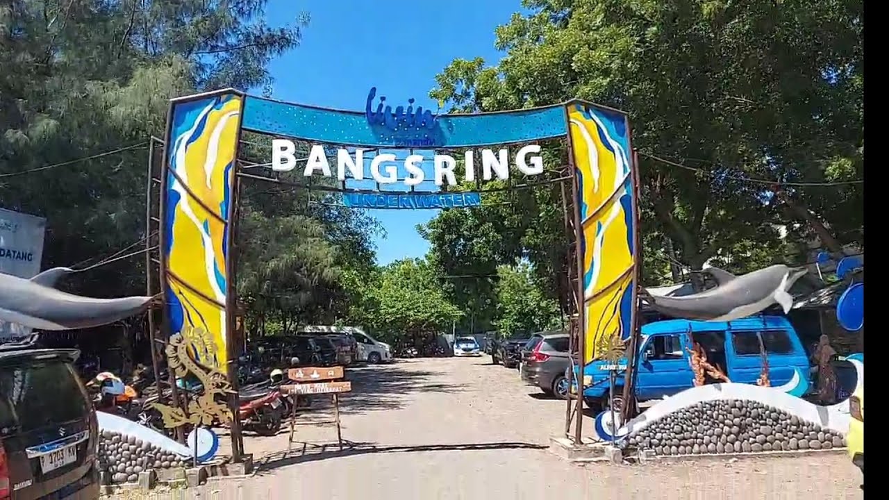 Pesona Bangsring Underwater Banyuwangi #wisatabanyuwangi #ijengeeopark