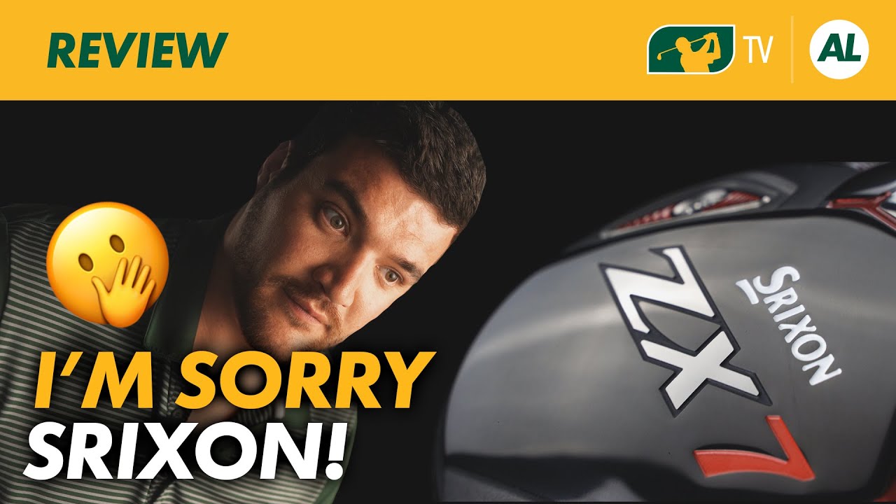 ИЗВИНИТЕ, SRIXON!! | Драйвер Srixon ZX7