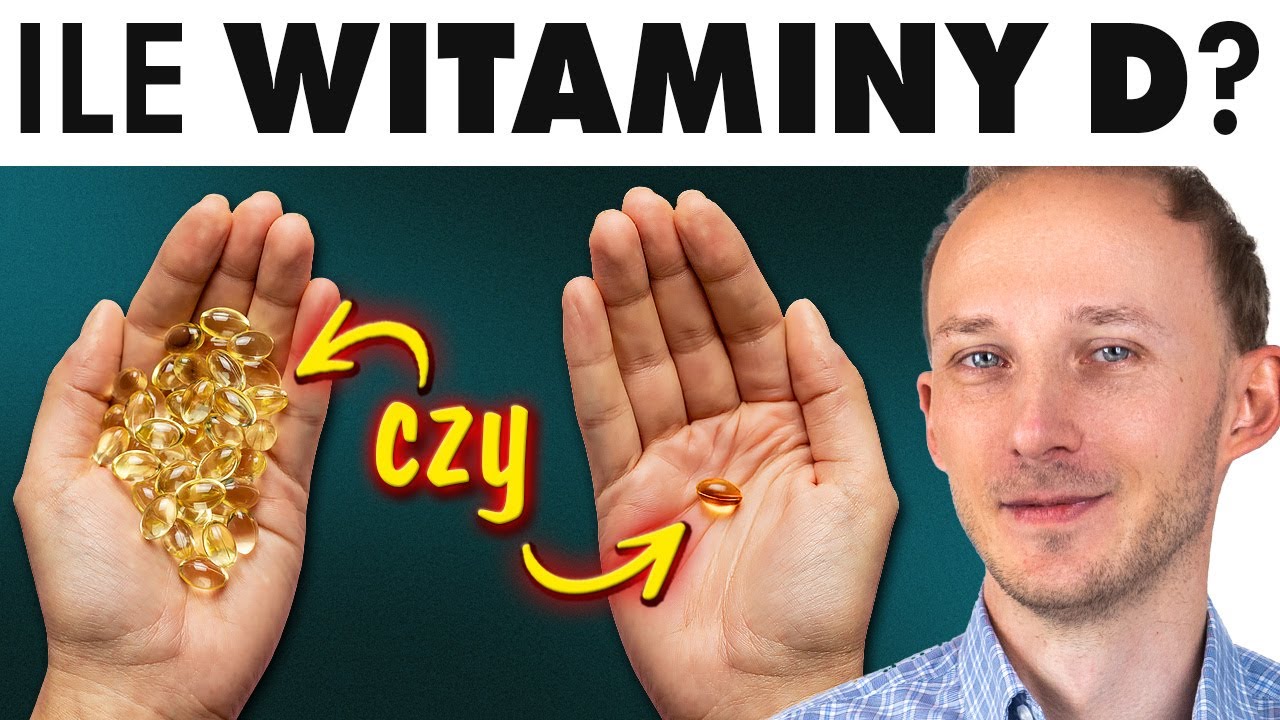 Cała prawda o DUŻYCH dawkach witaminy D. Badanie z 2025