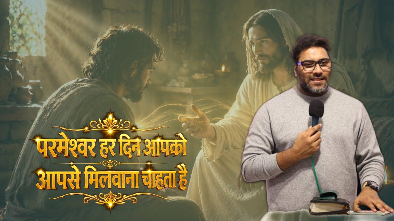 परमेश्वर हर दिन आपको आपसे मिलवाना चाहता है | MESSAGE BY BR SURAJ PREMANI 