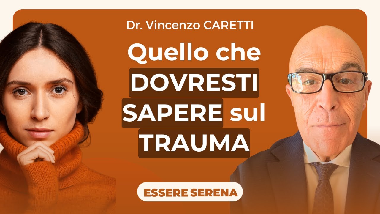 TRAUMA, VERGOGNA e DISTACCO | con lo psicoterapeuta Vincenzo Caretti