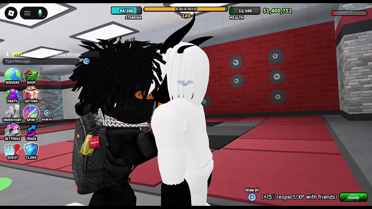 Grinding kills in Roblox fight in a school