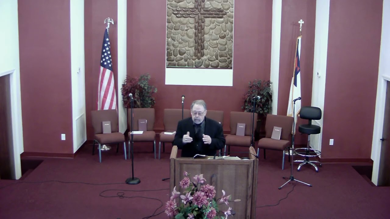 Sunday Morning Service, Canaan Trail Baptist Church, February 15, 2026, Pastor Bill Hurt