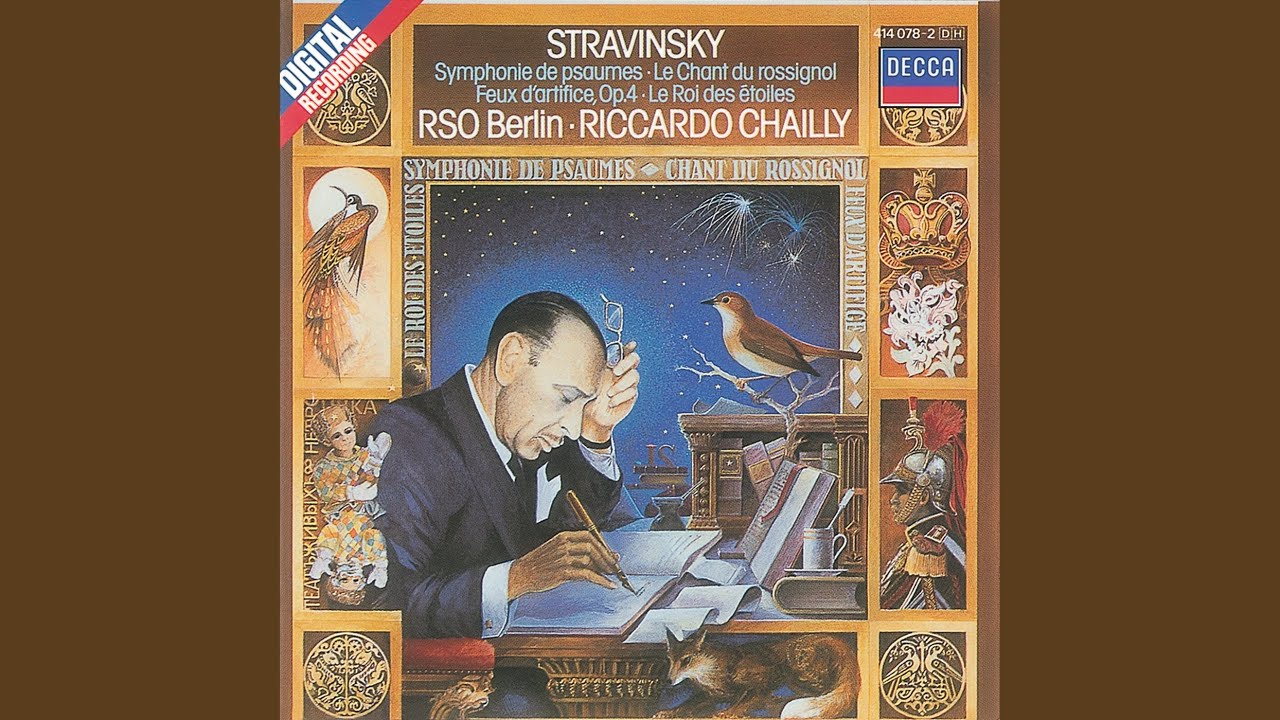 Stravinsky: Symphonie de Psaumes: 2. Expectans expectavi Dominum