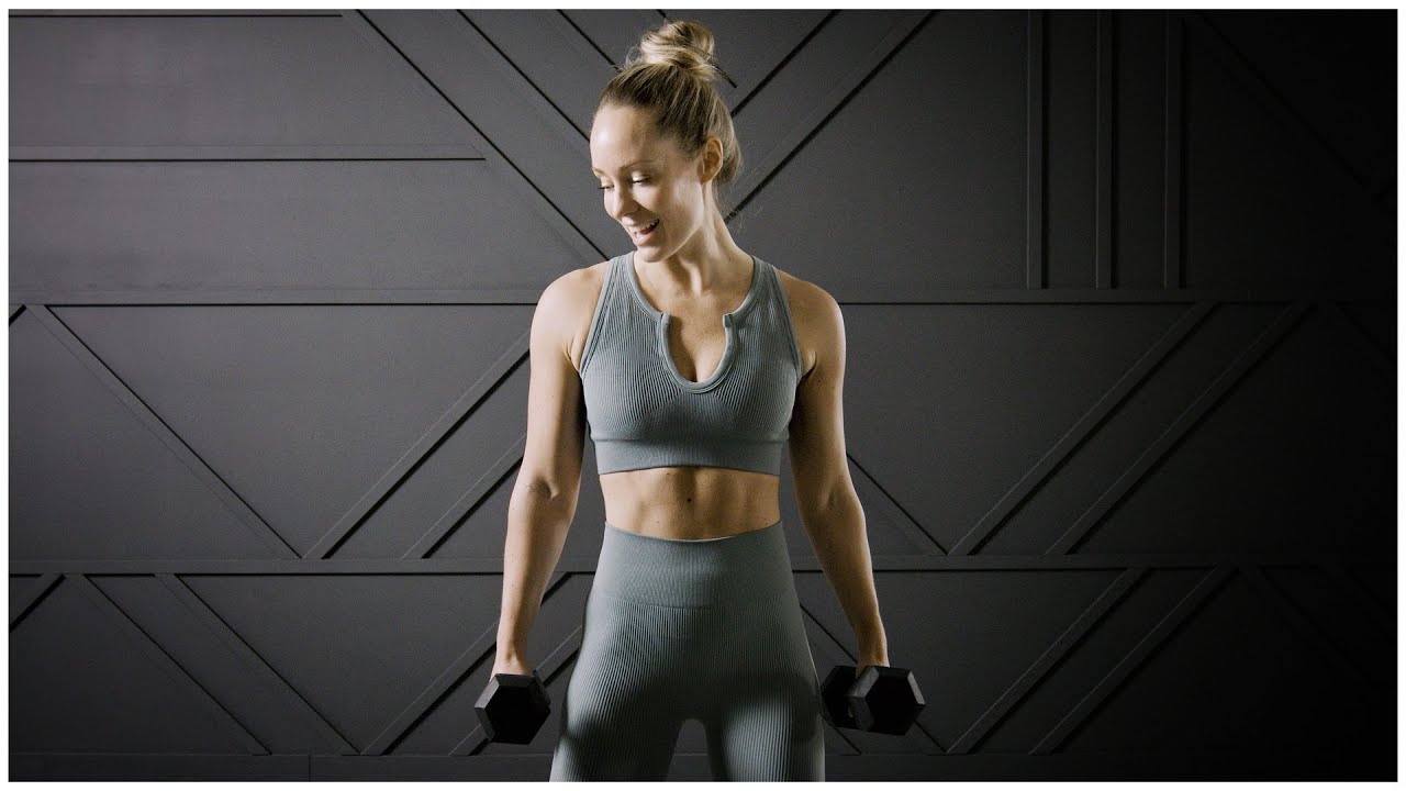 20MIN Strength & Cardio Workout // Supersets