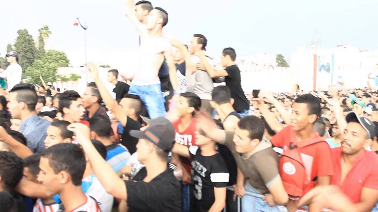 مسلم محيح في مهرجان حب الملوك بصفرو في دورته 95