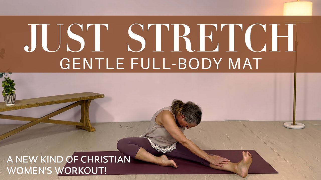 Peaceful Stretch & Prayer: Gentle Full-Body Flow for All Levels