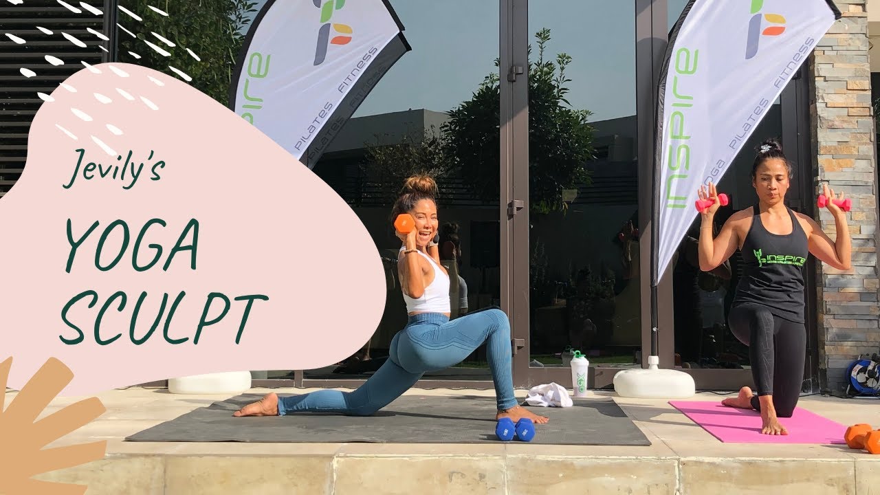 Yoga Sculpt with Jevily Florida