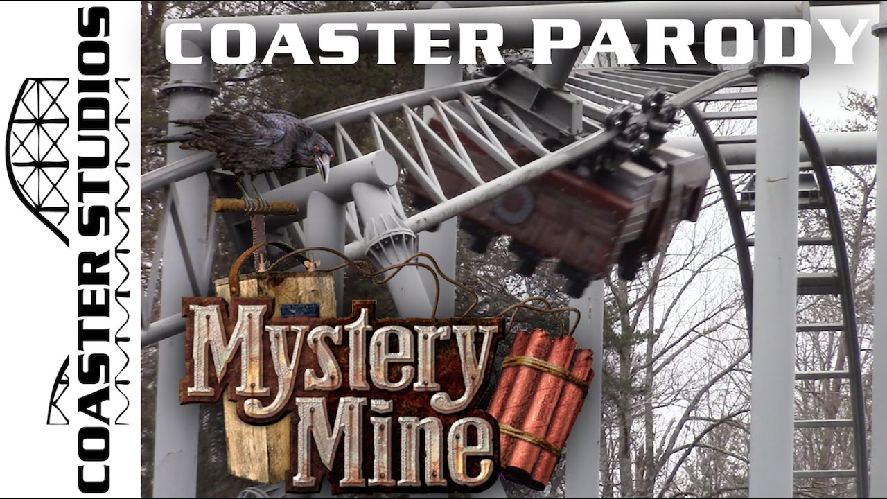 Coaster Parody: Mystery Mine at Dollywood