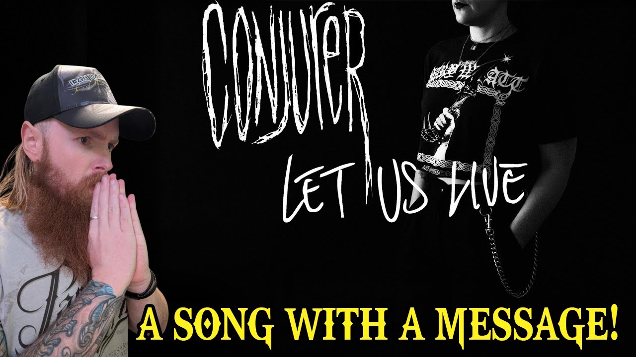 CONJURER – 'Let Us Live' Reaction | Heavy, Powerful & Deep