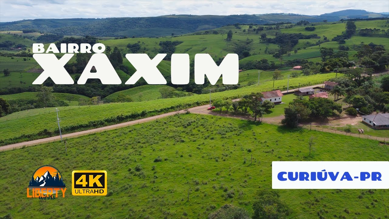 BAIRRO XAXIM, CIDADE DE CURIUVA PR