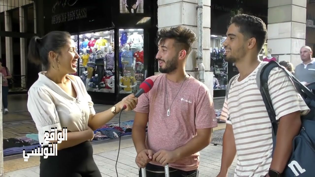 😂جزائري في تونس..نخاف ناكل من الشارع ناكل كان في النزل