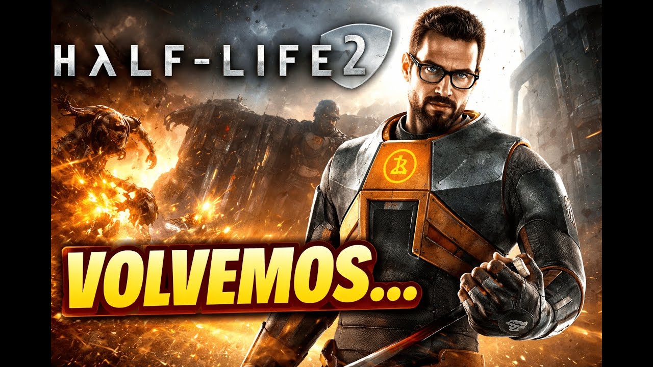 Gordon Freeman regresa a la acción