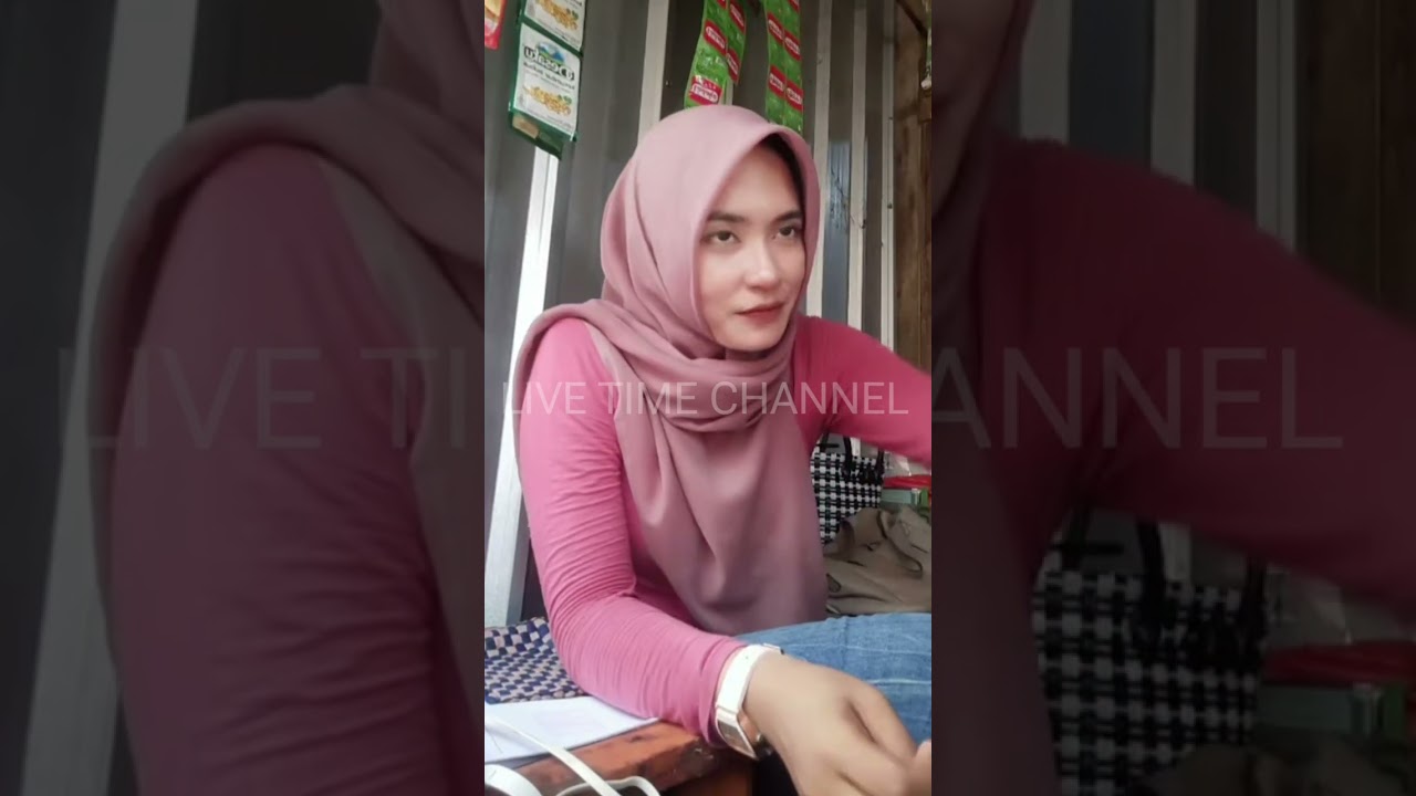 🔴LIVE HIJAB pink punel banget #live #blunder #tranding 