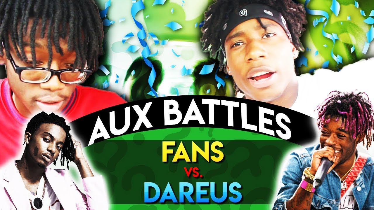 Aux Battles: HYPE/LIT Songs (FANS VS DareUs) FT. Lil Uzi, Kodak Black, XXX & More