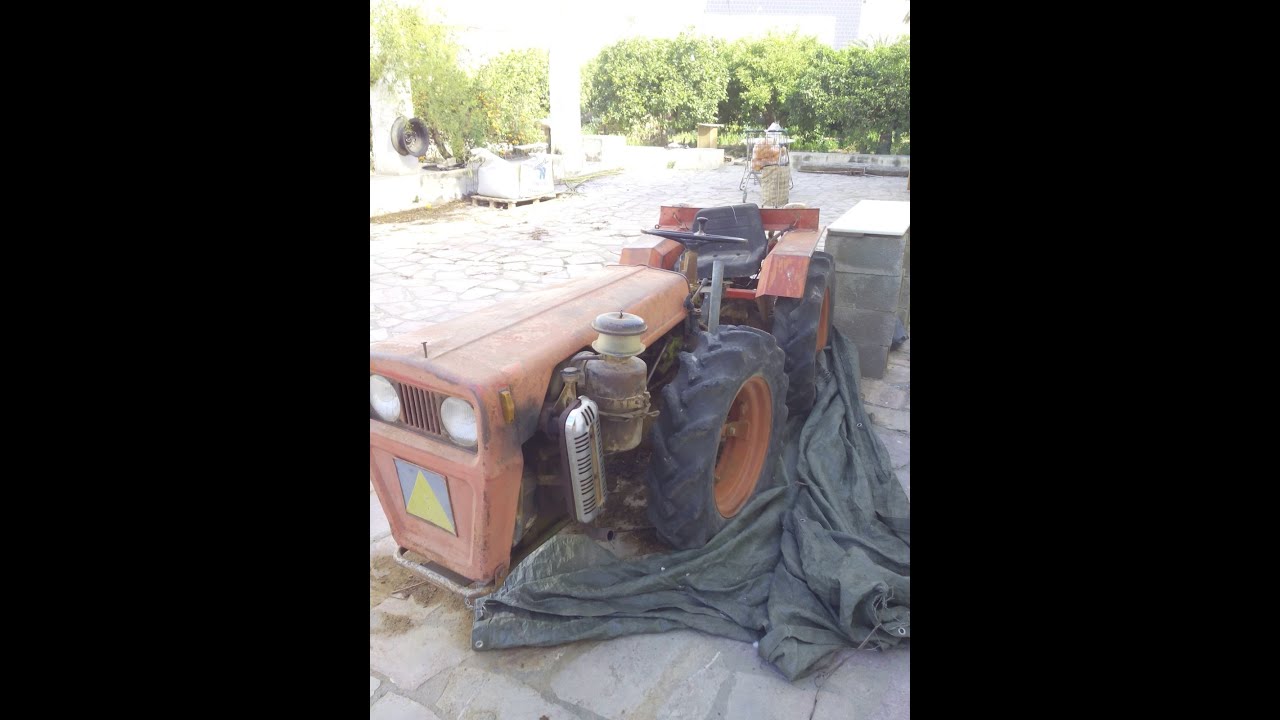 Restauración Tractor Agria 9900