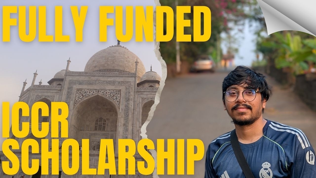 ICCR Scholarship | Study in INDIA from Bangladesh 🇧🇩🔥 | Full Guide & Real Experience in India