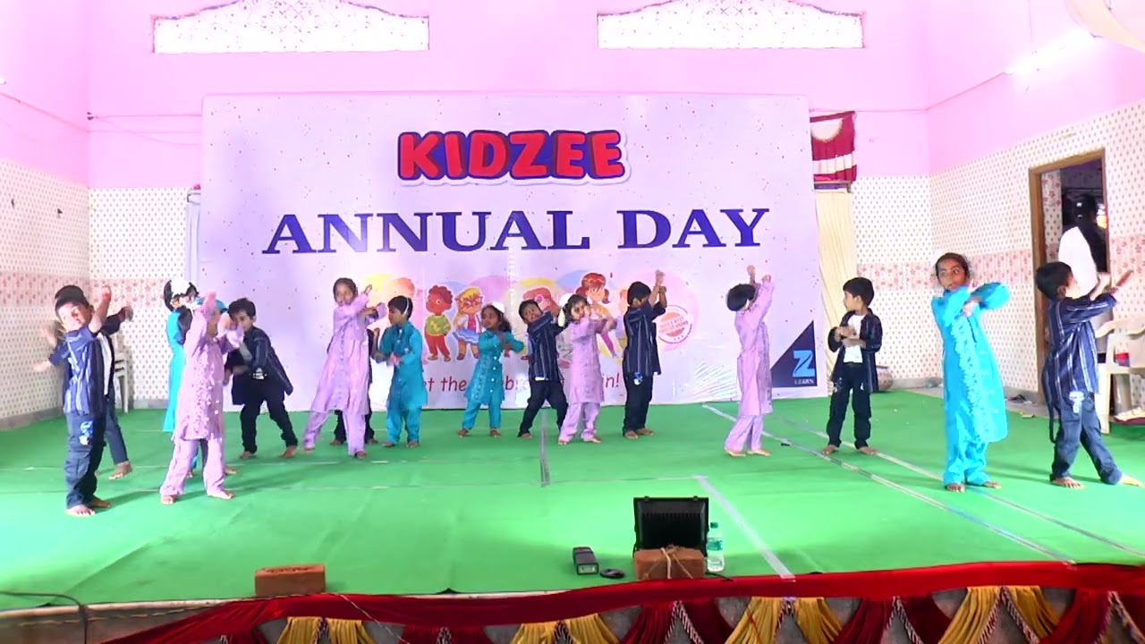 Jr.KG Kids Dance | Mashup Songs | Annual Day 2025 | Kidzee Tirupattur