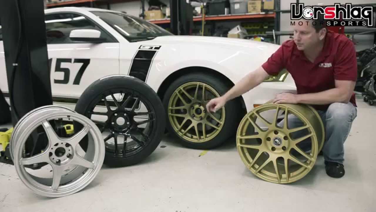 Vorshlag - How To Fit 18x11 Wheels to an S197 Mustang