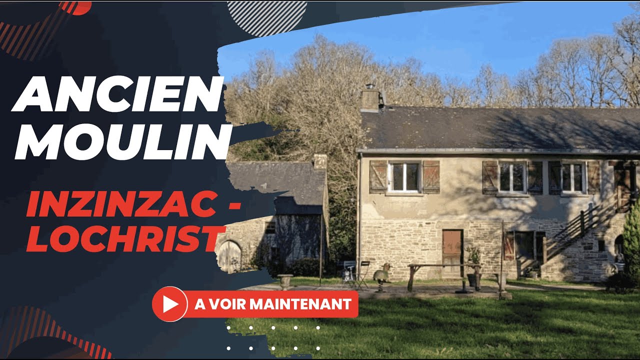 MOULIN AU CHARME AUTHENTIQUE