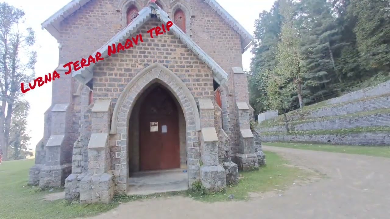 Assumption of the Blessed Virgin Mary Catholic Church in #Ayubia, #Pakistan 19011