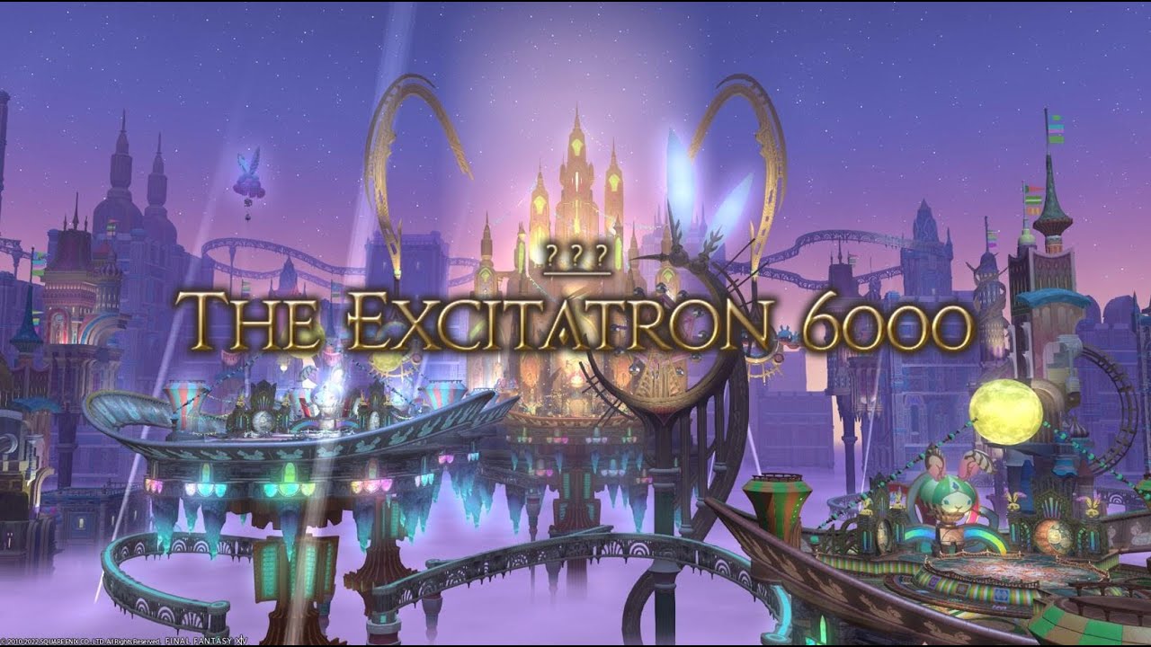 The Excitatron 6000 - Endwalker Treasure Map Dungeon - FFXIV