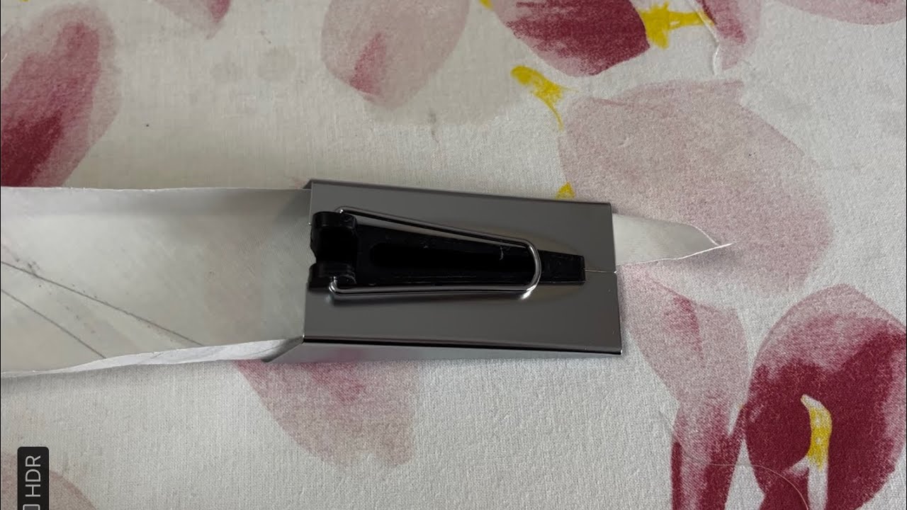50mm 2” bias binding maker