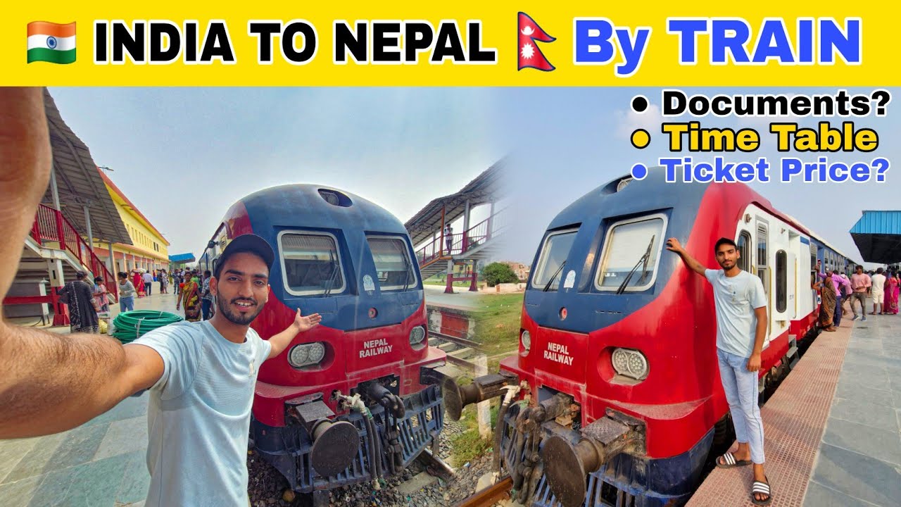 India 🇮🇳 To Nepal 🇳🇵 By Train | Jaynagar To Janakpur Dham Train Journey