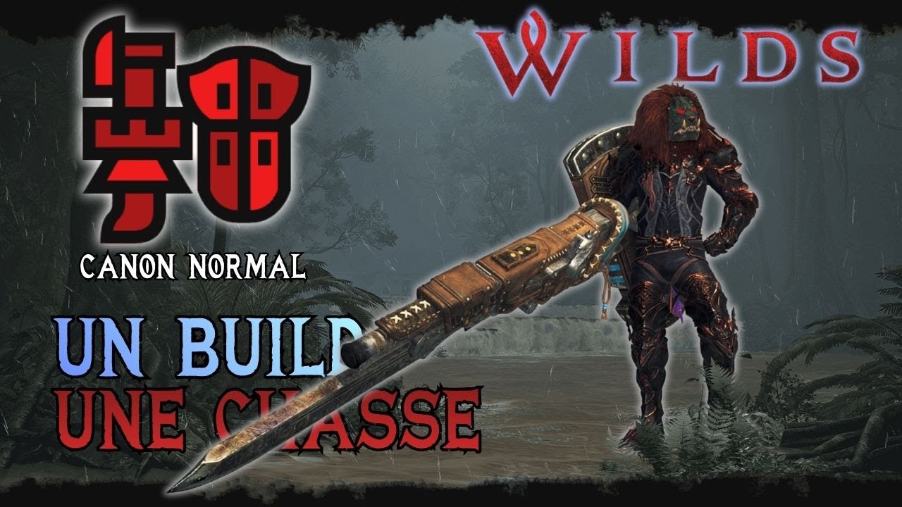 Quel type de LANCECANON DOMINE dans Wilds ? UN BUILD/UNE CHASSE