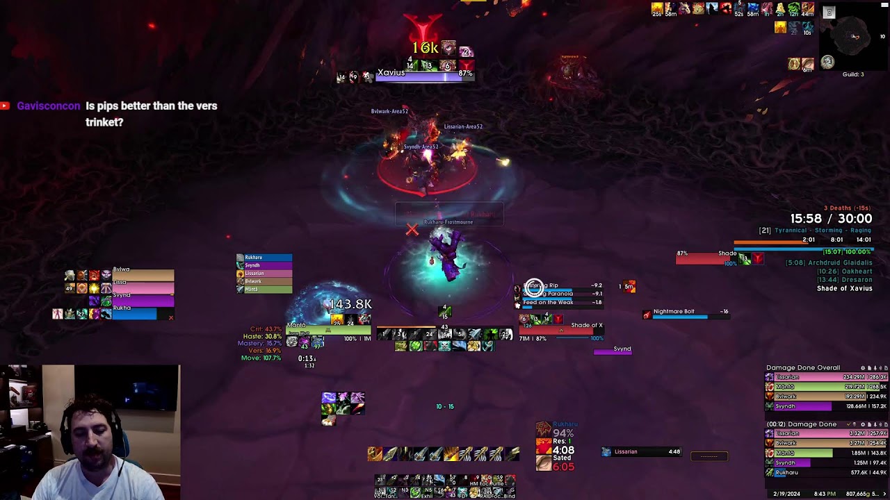 MM Hunter M+ (Top 75) l 10.2.5 Dragonflight