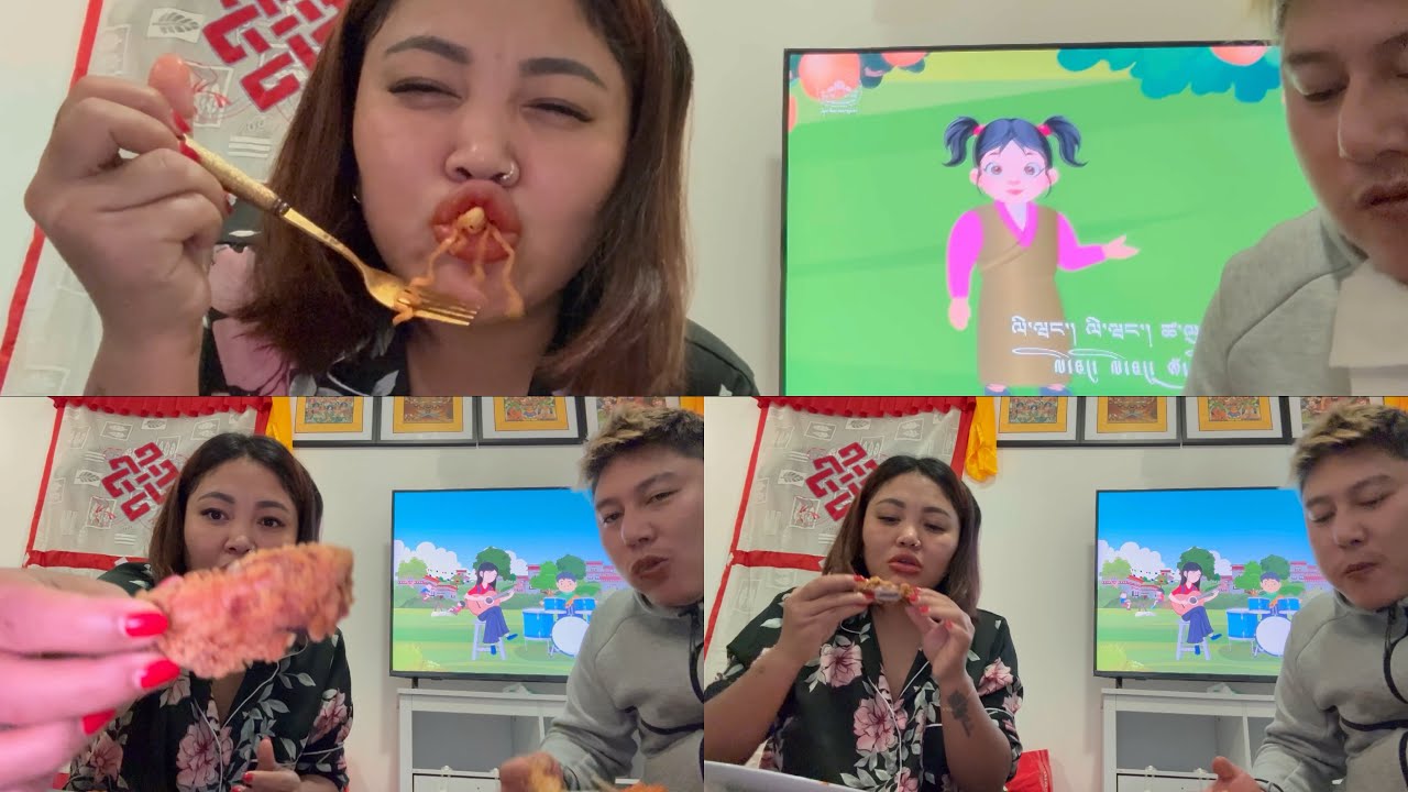 Korean SPICY 🥵  NOODLE 🍜 MUKBANG  🍲 