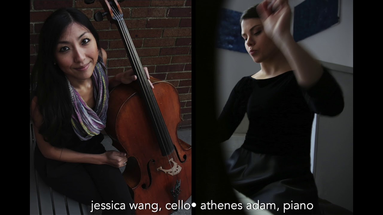 Adamopoulos, Athena. IV. Rondo, from Sonata for Cello and Piano no. 2 (2017-2018)