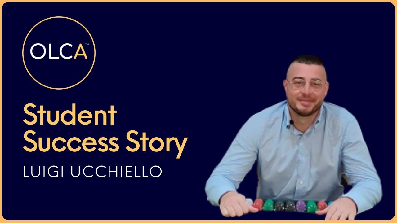 Student Success Story - Luigi Ucchiello