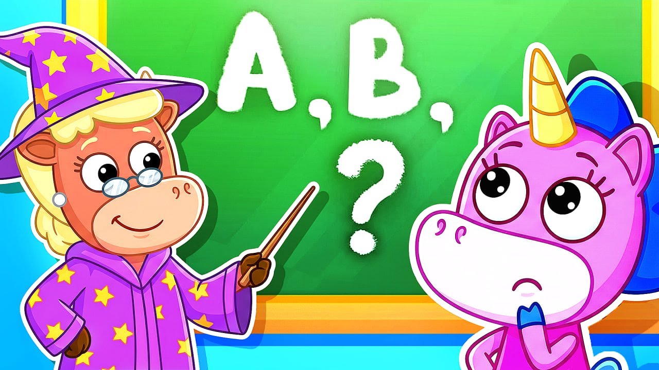 The Alphabet Song for Kids 🎵🔤 | ABC Learning with Mimi & Friends | Teeny Mimi🦄