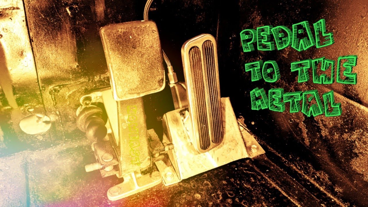 Mounting Our Drag Car's Throttle Pedal - HowFast