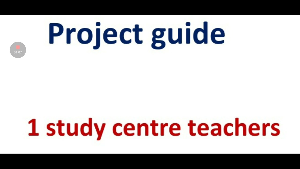 guide/ supervisor  for project#libraryscience #ignou #mlis
