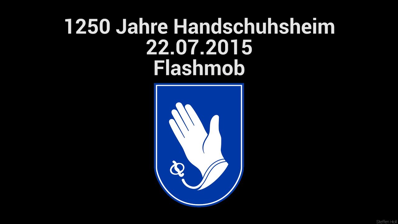 1250 Jahre Handschuhsheim - Flashmob | 22.07.2015