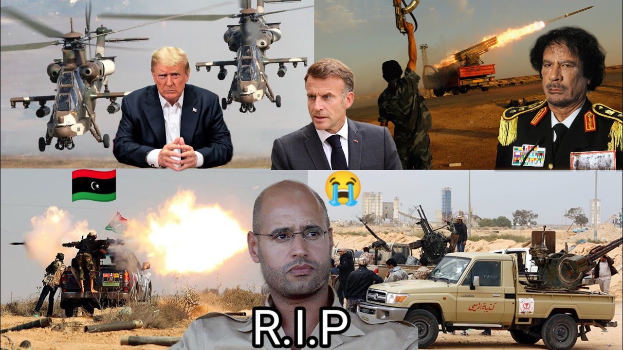 Asiri Yatonu; Akan Kashe Saif Al'islam Ɗan Marigayi Gaddafi Libya🇱🇾 Halin Da Ake Ciki Yanzu Haka..