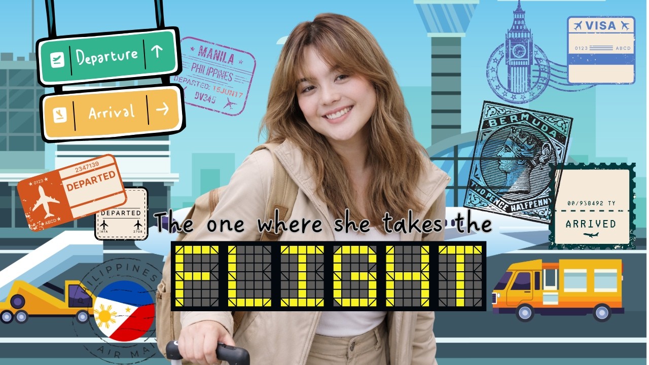 The one where she takes the flight | Isha Diaries