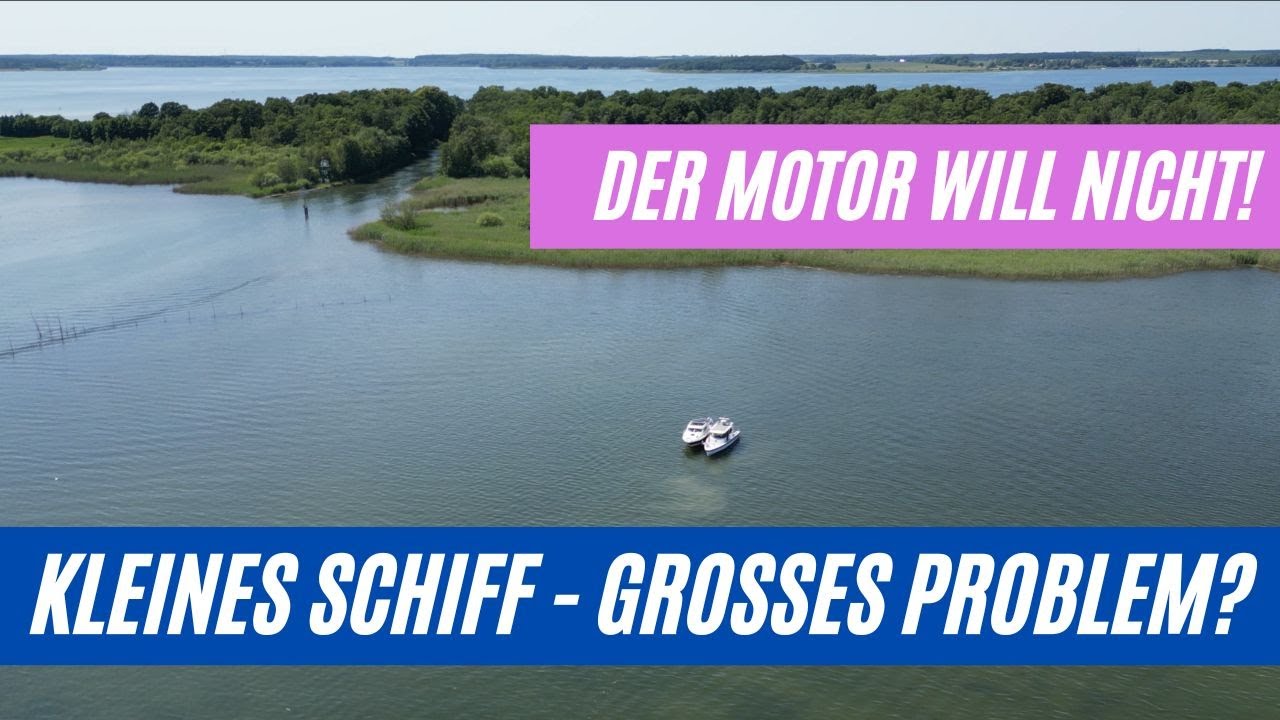 🚨 KRASSER EINSATZ? Ron will ACTION – doch nur ein Motor streikt 😱 | Boots Buddies auf dem Kölpinsee
