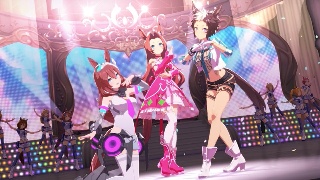 UMPD | "Brilliant Phantasia" | Kawakami Princess, Mihono Bourbon, Meijiro Ryan