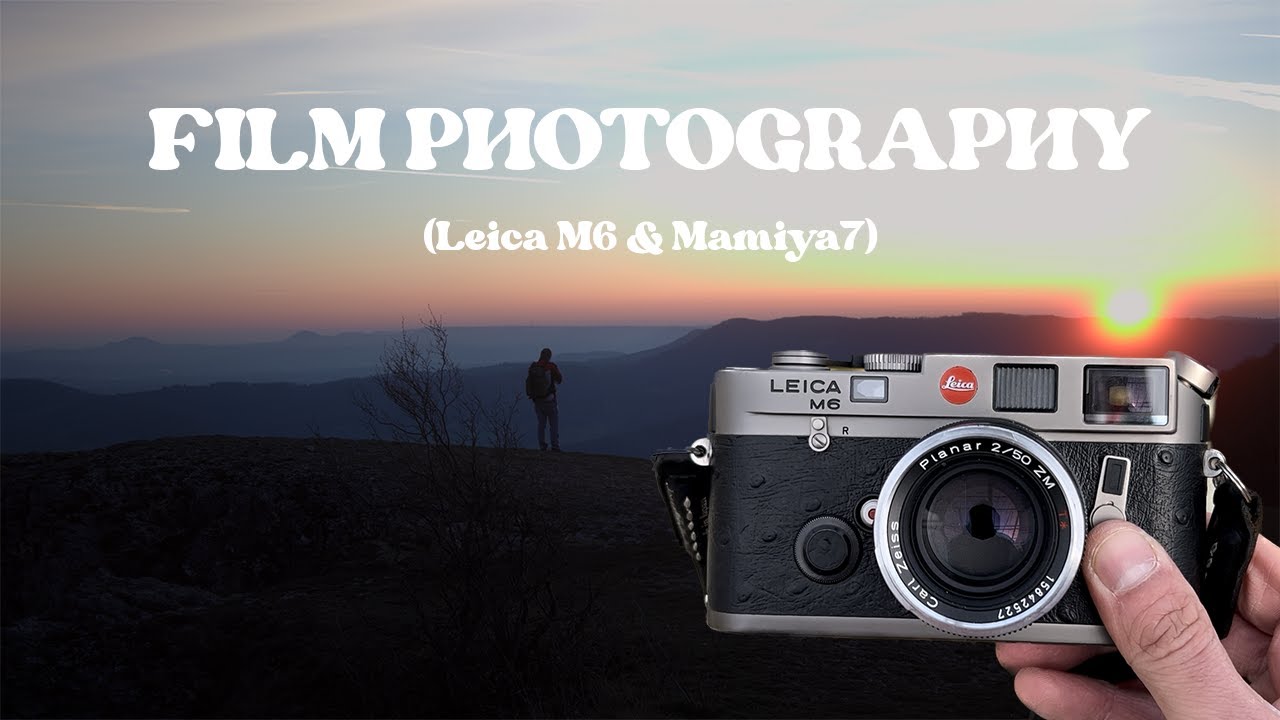 Sunrise & Lost Places Film Photography (Leica M6 & Mamiya7)