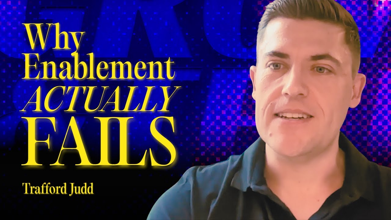 Enablement at Scale vs. From Scratch: Trafford Judd on LinkedIn, Slack, and IntenseEye
